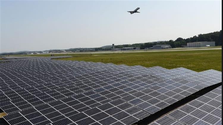 Καναδάς:Το Μεγαλύτερο Ηλιακό Αγρόκτημα Δίπλα στο Αεροδρόμιο του Έντμοντον